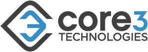 core 3 technologies logo