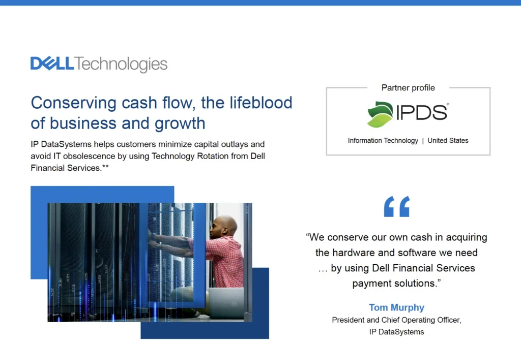 Dell Technologies Partner Profile: IP Datasystems